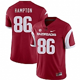 Arkansas Razorbacks 86 Dan Hampton Red College Football Jersey Dzhi,baseball caps,new era cap wholesale,wholesale hats